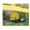 thumbnail image 2 of Cozy Outdoor Pet Rabbit Cage Discover the Ideal Home Rabbit Villa & Plush Rabbit Nest for Joyful Rabbits, 2 of 3