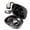 black, variant on AI Translation Earbuds Real Time, Translator Earbuds for 144 Languages, Open-Ear Language Translator Earbuds with Clear Voice Pickup, 3-in-1 Headphones for Travel, Business, Learning, Ios & Android