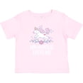 thumbnail image 3 of Inktastic Nonnie Loves Me Granddaughter Unicorn Girls Baby T-Shirt, 3 of 5