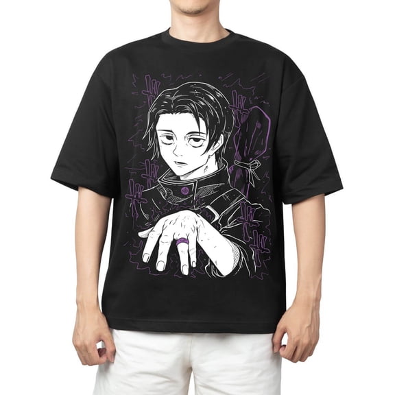 Jujutsu Kaisen Okkotsu Yuta Cursed Boy T-Shirt Sizes S-5Xl GooGate
