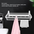 thumbnail image 4 of Towel Rack, Stable Easy Installation Space Saving Towel Holder Easy To Clean  For Kitchen For Hotel, 4 of 8