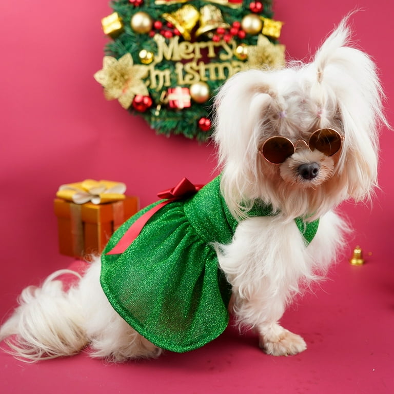 Puppy xmas outfits deals
