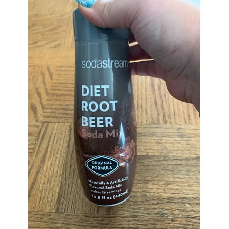Soda Stream Drink Mix Diet Root Beer
