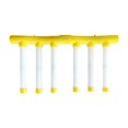 thumbnail image 1 of HILABEE All Drop Sticks Game Competitive Challenge Game for Adults Kids yellow, 1 of 9