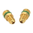 thumbnail image 4 of HLONK A/C Air Condition R134A Quick Coupler Adapter High Low Manifold Gas Connector, 4 of 8