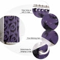 thumbnail image 6 of Halloween Raven Purple Shower Curtain Set ，Waterproof Fabric Shower Curtains Shower Curtains for Bathroom,Bathroom Decor 72"x84", 6 of 6