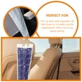 thumbnail image 3 of WHAMVOX Car Storage Organizer Back Seat 3Pcs Umbrella Bags Polyester Waterproof, 3 of 8