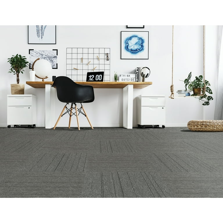 Mohawk Home & Office Board Room Ferrous Textured Carpet Sample (Interior) Mohawk Home & Office Board Room Ferrous Textured Carpet Sample (Interior)