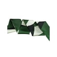 thumbnail image 4 of INSPIRE CHIC Women's Stripe Ribbon Skinny Neck Scarves Long Narrow Neckerchief Green, 4 of 5