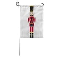 thumbnail image 1 of SIDONKU Ballet of Nutcracker Drum Christmas Cute Greeting Holiday Merry Retro Garden Flag Decorative Flag House Banner 28x40 inch, 1 of 2
