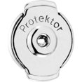 thumbnail image 2 of 2 - Sterling Silver Protektor® Earring Back with 6.2 mm Pad, 2 of 3