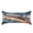 Majestic Train in Clouds, variant on Dailycode Satin Pillow Case Standard Silk Pillow Cover for Hair and Skin Envelope Closure Vibrant Colors Swirling Clouds 20"x26"