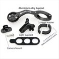 thumbnail image 4 of Soporte de Extensión para Bicicleta Soporte para Odómetro Bicicleta de Montaña Bicicleta de Carretera Soporte Multifuncional de Aleación de Aluminio, 4 of 5