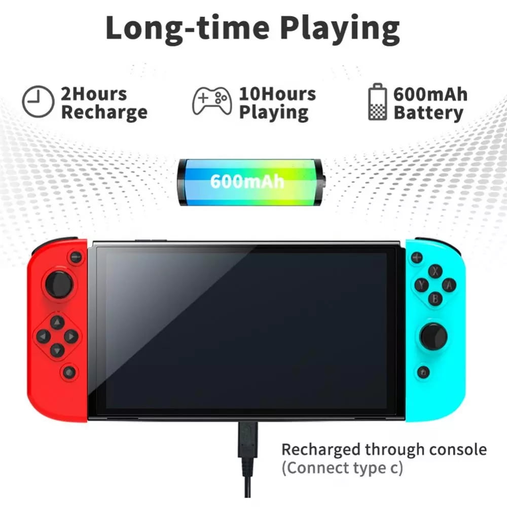 Game Controller for Nintendo Switch/Switch Lite/OLED