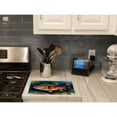 thumbnail image 3 of Brown Trout Glass Cutting Board Large 12 in x 15 in, 3 of 5