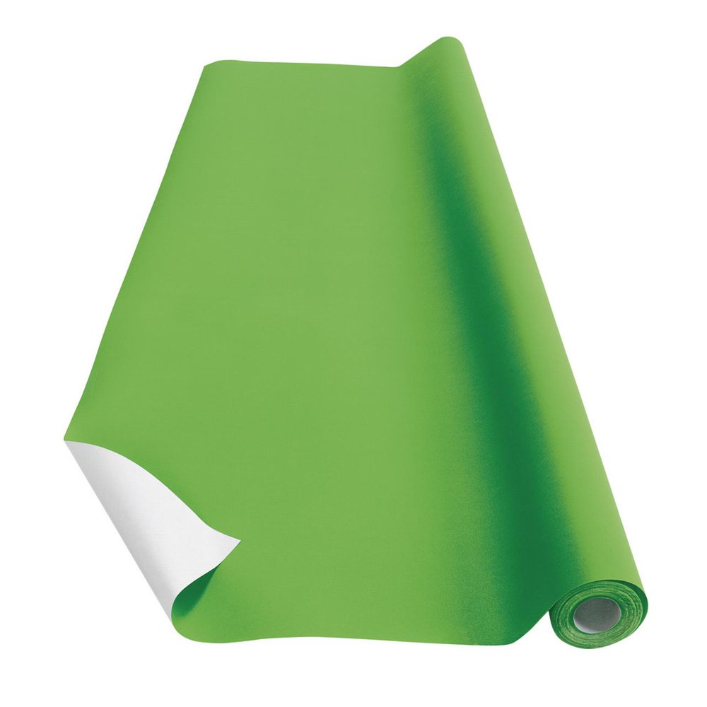 Colorations FadeResistant Paper Roll Lime Green for Classrooms and