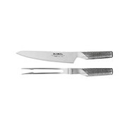 Global G-313, Classic 2pc Carving Set, Stainless Steel