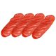 thumbnail image 2 of 4pcs Realistic Artificial Sausage Fake Hot Dog Model Photography Props Mini Roasted Sausage Decor, 2 of 4