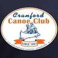 thumbnail image 3 of CafePress - Cranford Canoe Club Women's V Neck Dark T Shirt - Women's V-Neck Dark T-Shirt, 3 of 4