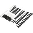 thumbnail image 2 of Kit de tornillos de carenado para motocicleta Yamaha YZF R6 1999-2002 BRILLAR Negro, 2 of 5