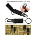 thumbnail image 6 of Accessories of 30 Attachments Web Dominator Elastic Webbing Key for Backpacking Trekking Traveling Outdoor, 6 of 10