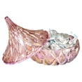 thumbnail image 3 of Godinger Blush Glass Hershey Kiss Candy Dish - A Sweet and Stylish Delight, 3 of 4
