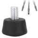 thumbnail image 4 of ANGGREK Almohadilla de pie monopié de 1/4 de Pulgada o 3/8 de Pulgada Universal Antideslizante M8 Almohadilla de pie de Goma Accesorios de fotografía para trípode monopié3/8inch) Khall Tendencias, 4 of 6