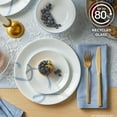 thumbnail image 4 of Corelle® Vitrelle® Blue Ribbons 12-pc Dinnerware Set, 4 of 4