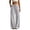Light Gray, variant on Wide Leg Sweatpants Women Fall Winter Baggy Sweatpants Casual Y2K Comfy Low Rise Drawstring Pants Lounge Track Pants with Pockets Women's Activewear Trendy Streetwear