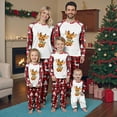 thumbnail image 6 of Drie Christmas Pjs for Family Long Sleeve Sleepwear Nightwear, 6 of 9