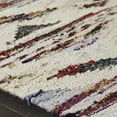 thumbnail image 4 of Handmade Almeda Multicolor Reversible Fringe Area Rug, 4 of 6