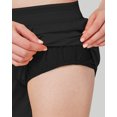 thumbnail image 5 of Liloak Athletic Shorts for Women Running Shorts 3 Pack Moisture Wicking 2 In 1 Active Activewear for Ladies, 5 of 6