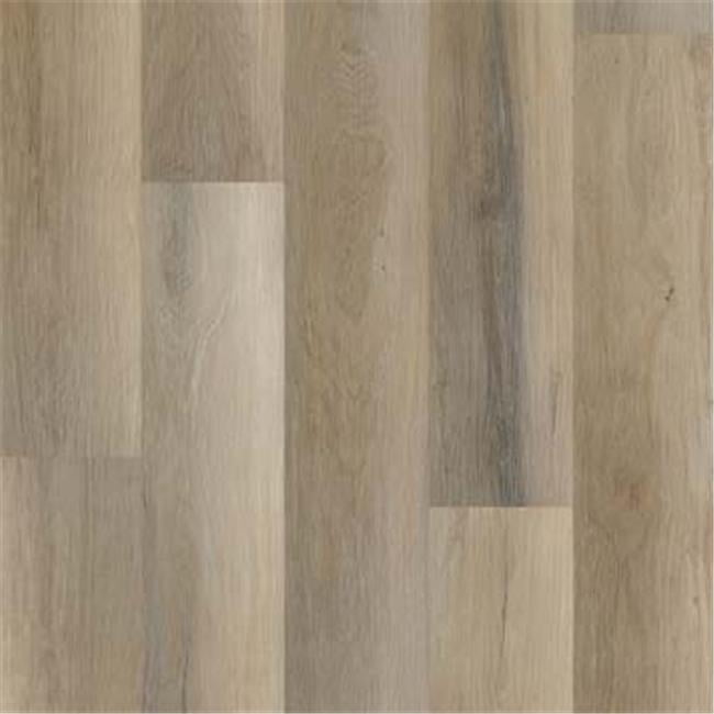Brokerng Sol Flooring 406-3 SANDALWOOD Sandalwood Rigid Vinyl Flooring -  Walmart.com