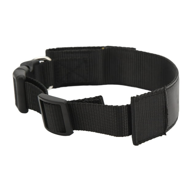 Collar de Perro LED Recargable Programable Brillante Alta Visibilidad Collar Iluminado Seguridad para Perros Cuello Intermitente un Color Transmisión Móvil BT ANGGREK Otros