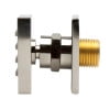 thumbnail image 4 of ALFI brand AB3820-BN Brushed Nickel 2" Square Adjustable Shower Body Spray, 4 of 8