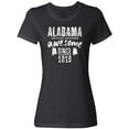 thumbnail image 3 of Inktastic Alabama Awesome Since 1819 Women's T-Shirt, 3 of 5