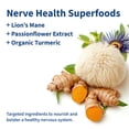 thumbnail image 3 of Snap Supplements Nerve Health, Lion's Mane, Organic Turmeric & Herbs 60 Capsules, 3 of 10