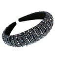 thumbnail image 1 of Sonducket Diademas con cuentas de cristal y diamantes de imitación para la cabeza Accesorio para el cabello Azul Sonducket AP010970-05B, 1 of 6