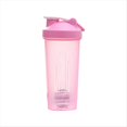 thumbnail image 1 of Vaso Coctelera Deportivo PortáTil Conveniente Vaso Agitador Botella Coctelera de PláStico de 600 Ml Adultos Rosa, 1 of 6