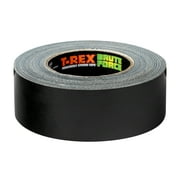T-rex Brute Force Black Duct Tape Bonus Length, 1.88 In. X 25 Yd.