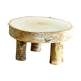 thumbnail image 2 of Soporte de madera Taburete de exhibición Elevador de madera para Patio Cocina Encimera Hogar Tealight Baño, 2 of 9