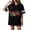 Black Short Sleeve, variant on Soccer Jerseys for Women Short Sleeve Soccer Vocation Tops Crew Neck Basic Football 2026 Shirt Spain Brazil Argentina France Germany Portugal Light Blue M