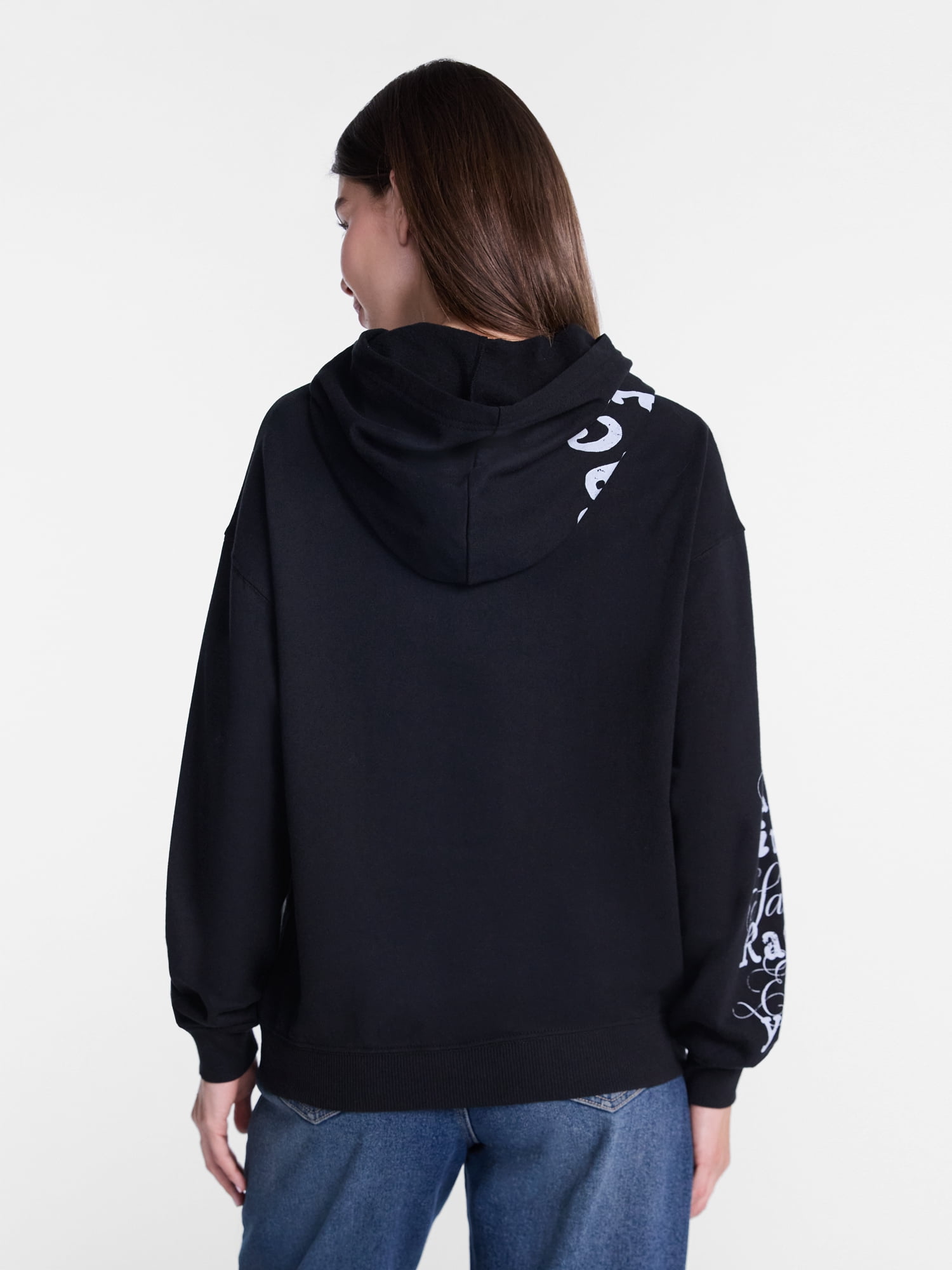 Disney Nightmare Before Christmas Women's Halloween Fleece Hoodie, Sizes XXS-XXL