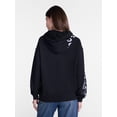 thumbnail image 3 of Disney Nightmare Before Christmas Women's Halloween Fleece Hoodie, Sizes XXS-XXL, 3 of 6