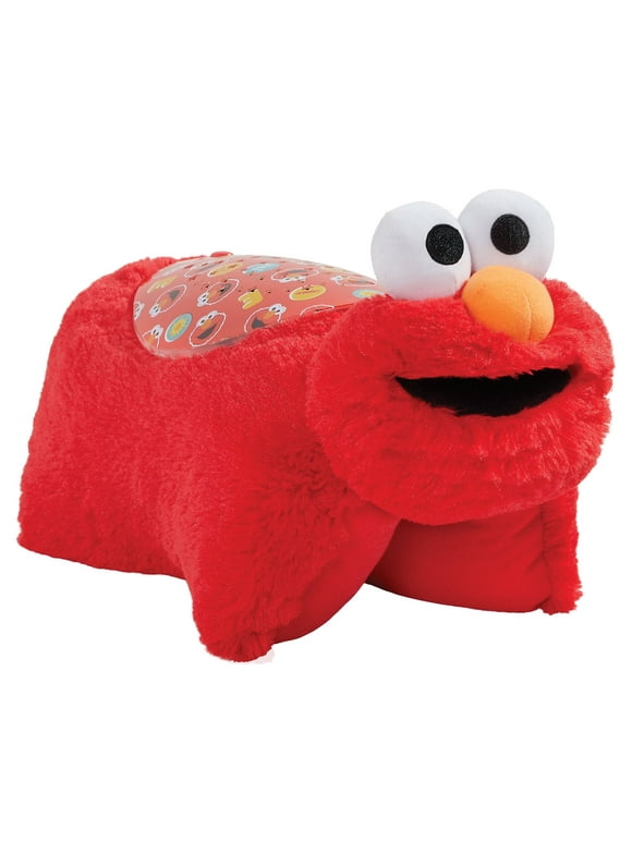 Pillow Pets Sesame Street Elmo Sleeptime Lites - Elmo Plush Night Light