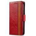 thumbnail image 5 of Case for Samsung Galaxy A23 Cover Leather Wallet Folio Case Book Design Flip Magnetic Closure - Red, 5 of 5