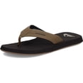 thumbnail image 1 of Quiksilver Men's Monkey Wrench 3 Point Sandal, Tan/Solid, 14 M US, 1 of 7