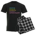 thumbnail image 6 of CafePress - Ophthalmologist Men's Dark Pajamas - Men's Dark Loose Fit Cotton Pajama Set, 6 of 7