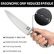 thumbnail image 5 of Juego de cuchillos KnifeSaga de 15 piezas de acero inoxidable con alto contenido de carbono, 5 of 9
