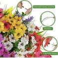 thumbnail image 5 of WE Artificial Flowers for Outdoor,No Fade Fake Plastic Flowers Faux Plants for Decoration Hanging Planters Indoor Outside Garden Porch Window Box Home Wedding Farmhouse, 5 of 7